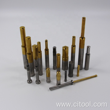 Screw Punch Pin Customized Tungsten Carbide HSS Punches